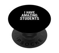 Ho un incredibile apprezzamento per gli insegnanti degli studenti PopSockets PopGrip Adesivo