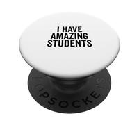 Ho un incredibile apprezzamento per gli insegnanti degli studenti PopSockets PopGrip Adesivo