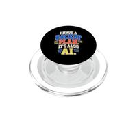 Ho un piano di backup È anche AI Coder PopSockets PopGrip per MagSafe