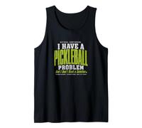 Ho Un Problema con Il Pickleball e Non Voglio Una Soluzione Canotta