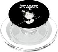 Ho un problema con l'autorità - gatto PopSockets PopGrip per MagSafe