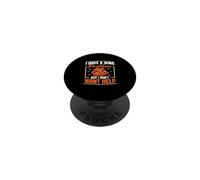 Ho un problema con le ali ma non voglio aiuto Chicken Wing Fan PopSockets PopGrip Adesivo