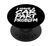 Ho un problema di parti di auto Meccanico automatico Gearhead Racer PopSockets PopGrip Adesivo