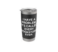 Ho un problema, si chiama ogni libreria Relatable Bicchiere termico in acciaio inox doppia parete