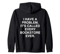 Ho Un Problema, Si Chiama Ogni libreria Relatable Felpa con Cappuccio
