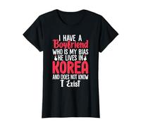 Ho Un Ragazzo Che è Il Mio pregiudizio Amante K-Pop K-Drama Coreano Maglietta