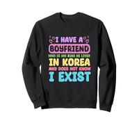 Ho un ragazzo che è il mio pregiudizio Vive in Corea Esisto Felpa