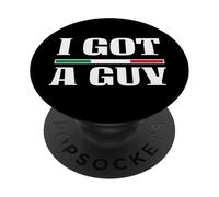 Ho un ragazzo PopSockets PopGrip Adesivo