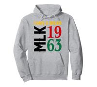 Ho Un Sogno Black History MLK Day Martin Luther King Day Felpa con Cappuccio