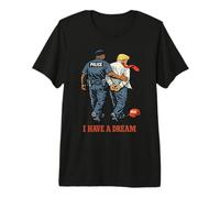 Ho Un Sogno Polizia arresta Trump Anti protesta Maglietta Premium