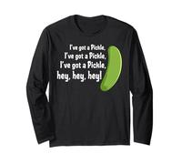 Ho Un sottaceto Hey Hey Hey Maglia a Manica