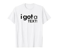 HO UN TESTO - meme chat di sms di cultura pop di incontri divertenti Maglietta
