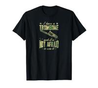 Ho Un Trombone e Non Ho Paura di usarlo Maglietta