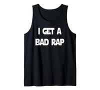 Ho Una Cattiva reputazione Rap Canotta