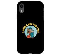 Ho una chiave per quel Facility Management Facilities Manager Custodia per iPhone XR
