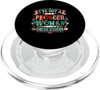 Ho una confessione di avere un'ossessione da donna pioniera PopSockets PopGrip per MagSafe