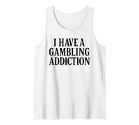Ho Una dipendenza dal Gioco D'Azzardo Scommesse Sportive Puntello Parlay Scommesse Canotta