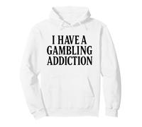 Ho Una dipendenza dal Gioco D'Azzardo Scommesse Sportive Puntello Parlay Scommesse Felpa con Cappuccio