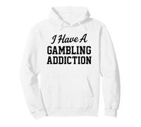 Ho Una dipendenza dal Gioco D'Azzardo Scommesse Sportive Puntello Parlay Scommesse Felpa con Cappuccio