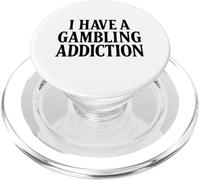Ho una dipendenza dal gioco d'azzardo Scommesse sportive Puntello Parlay Scommesse PopSockets PopGrip per MagSafe