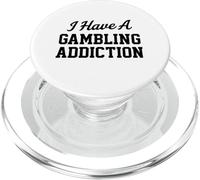 Ho una dipendenza dal gioco d'azzardo Scommesse sportive Puntello Parlay Scommesse PopSockets PopGrip per MagSafe