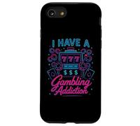 Ho una dipendenza dal gioco d'azzardo Sport Scommesse Parlay Poker Aiuto Custodia per iPhone SE (2020) / 7/8