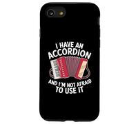 Ho una fisarmonica e non ho paura di usarlo divertente Custodia per iPhone SE (2020) / 7/8