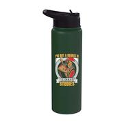Ho una laurea in studi legionari Impero romano Stainless Steel Insulated Water Bottle