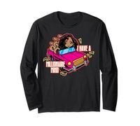 Ho Una Mente milionaria Regina Nera Divertente melanina Sista Maglia a Manica