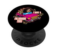 Ho una mente milionaria regina nera divertente melanina sista PopSockets PopGrip Adesivo