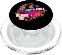 Ho una mente milionaria regina nera divertente melanina sista PopSockets PopGrip per MagSafe