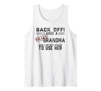 Ho Una Nonna Pazza e Non Ho Paura di Usare Il Suo Meme Canotta