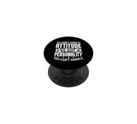 Ho una personalità che non puoi gestire l"umorismo sarcastico PopSockets PopGrip Adesivo