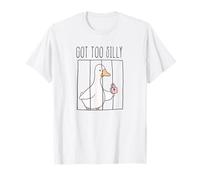 Ho una prigione di Too Silly Goose Maglietta