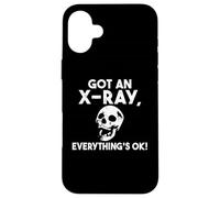 Ho una radiografia, va tutto bene Custodia per iPhone 16 Plus