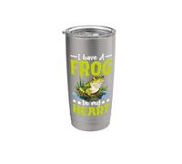 Ho una rana nel mio cuore Bicchiere termico in acciaio inox doppia parete