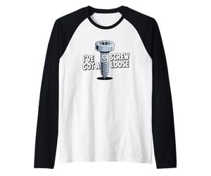 Ho Una Vite Allentata Maglia con Maniche Raglan