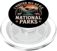 Ho visitato tutti i 63 parchi nazionali degli Stati Uniti PopSockets PopGrip per MagSafe