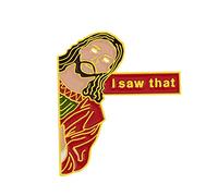 Ho Visto Che Lo Smalto Spille Stume Badges Bassges Materia In Lega Materia Gi Gioielli Divertenti Per Bambino Gesù Brocche Per Le Donne