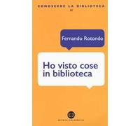 Ho visto cose in biblioteca