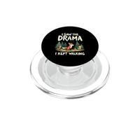 Ho Visto Il Drama E Ho Continuato Volpe Bosco PopSockets PopGrip per MagSafe