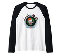 Ho Visto Merry Saw-Lidays Maglia con Maniche Raglan