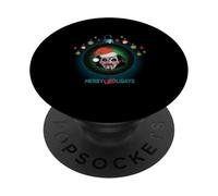 Ho visto Merry Saw-Lidays PopSockets PopGrip Adesivo