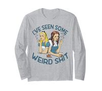 Ho visto qualche strana merda Maglia a Manica