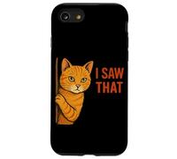 Ho visto quel divertimento per il proprietario del gatto Custodia per iPhone SE (2020) / 7/8