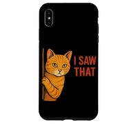 Ho visto quel divertimento per il proprietario del gatto Custodia per iPhone XS Max