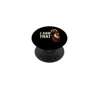 Ho visto quel meme cristiano divertente Gesù nero PopSockets PopGrip Adesivo