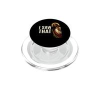 Ho visto quel meme cristiano divertente Gesù nero PopSockets PopGrip per MagSafe