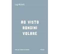 Ho visto rondini volare