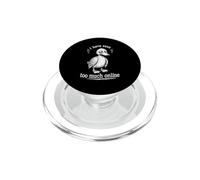 Ho visto troppe novità online con meme Funny sull'anatra PopSockets PopGrip per MagSafe